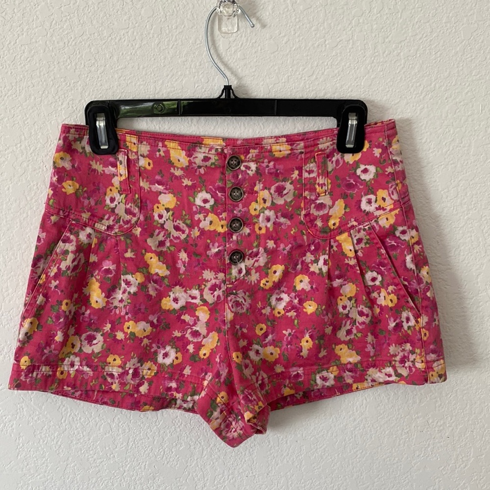 Zara Floral Shorts
